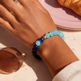 Load image into Gallery viewer, Acala Protector’s Blue Kyanite Bracelet