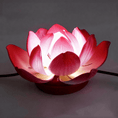 Load image into Gallery viewer, Lotus Lamp & Offering