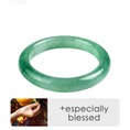 Load image into Gallery viewer, Green Tara Energy & Healing Jade Bangle
