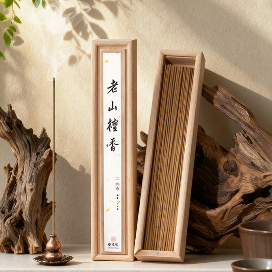 Sandalwood Agarwood Aroma Incense Sticks Ideal for Relaxation & Meditation