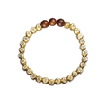 Load image into Gallery viewer, Golden Radiance Mantra Protection Bracelet