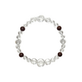 Load image into Gallery viewer, Avalokite Serenity & Protection White Crystal Aroma Bracelet
