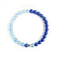 Load image into Gallery viewer, Acala Protector’s Blue Kyanite Bracelet