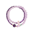 Load image into Gallery viewer, Avalokite Love Guardian Amethyst Bracelet