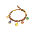 Load image into Gallery viewer, Tibetan Five-Deity Fortune Bracelet