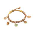 Load image into Gallery viewer, Tibetan Five-Deity Fortune Bracelet