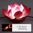Load image into Gallery viewer, Lotus Lamp & Offering