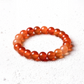 Load image into Gallery viewer, Agate Bracelet Wealth · Power ·Courgae