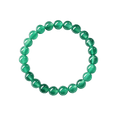 Load image into Gallery viewer, Manjushri Wisdom & Clarity Green Agate Bracelet