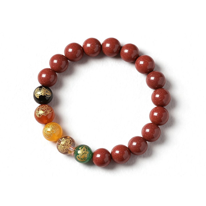 Black Agate Bracelet Power · Courage · Protection · Confidence