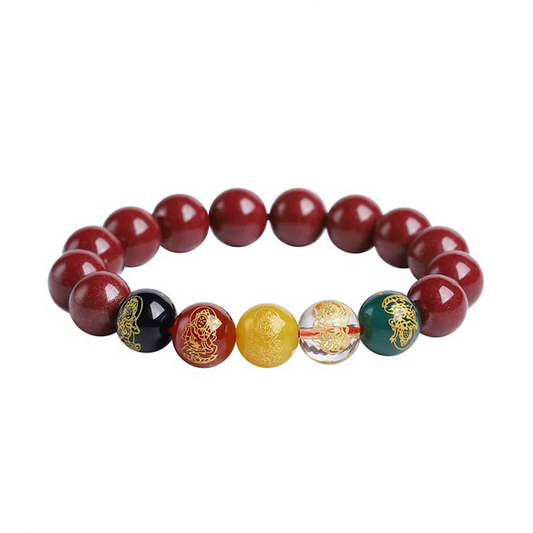 Black Agate Bracelet Power · Courage · Protection · Confidence