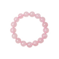 Load image into Gallery viewer, Rose Quartz Crystal Bracelet Love · Cure