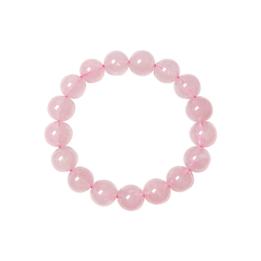 Rose Quartz Crystal Bracelet Love · Cure