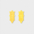 Load image into Gallery viewer, Gold Foil Amulet Sticker for Wealth, Protection & Good Luck