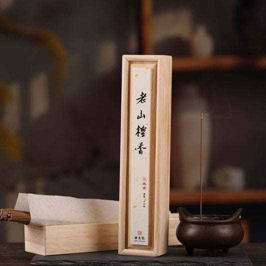 Sandalwood Agarwood Aroma Incense Sticks Ideal for Relaxation & Meditation