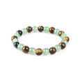 Load image into Gallery viewer, Manjushri Wisdom & Wealth Aventurine Bracelet