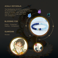 Load image into Gallery viewer, Acala Protector’s Blue Kyanite Bracelet