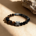 Load image into Gallery viewer, Dainichi Nyorai Lion’s Valor Bracelet