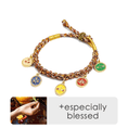 Load image into Gallery viewer, Tibetan Five-Deity Fortune Bracelet