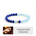 Load image into Gallery viewer, Acala Protector’s Blue Kyanite Bracelet