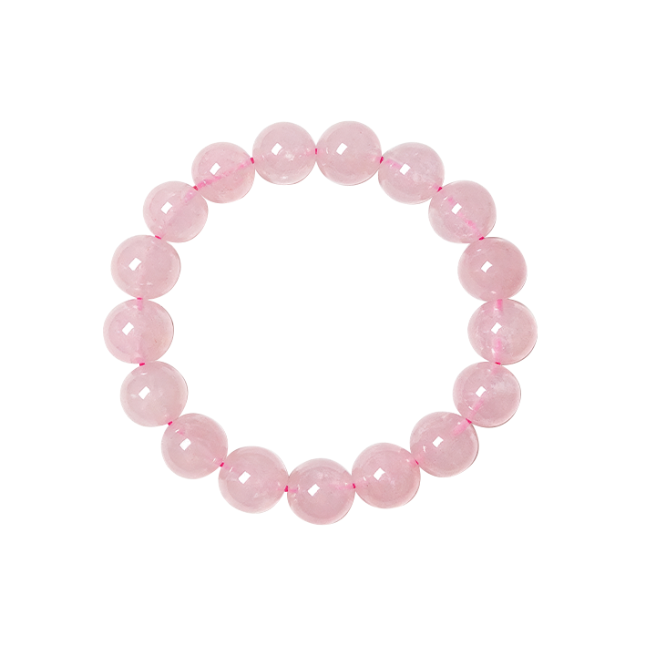 Rose Quartz Crystal Bracelet Love · Cure