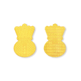 Load image into Gallery viewer, Gold Foil Amulet Sticker for Wealth, Protection & Good Luck