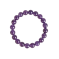 Load image into Gallery viewer, Acalā Vidyārāja Clarity & Determination Amethyst Bracelet