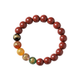 Load image into Gallery viewer, Black Agate Bracelet Power · Courage · Protection · Confidence