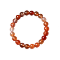 Load image into Gallery viewer, Agate Bracelet Wealth · Power ·Courgae