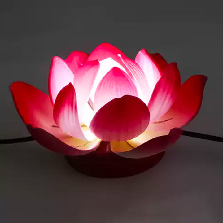 Lotus Light Offering — A Lamp for Wisdom in the Dark