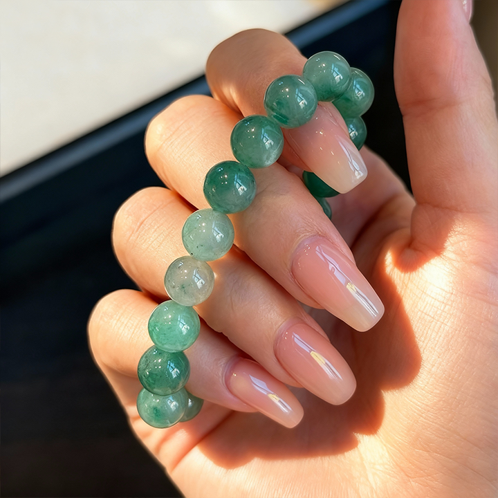 Manjushri Energy & Healing Jade Bracelet