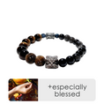 Load image into Gallery viewer, Dainichi Nyorai Lion’s Valor Bracelet
