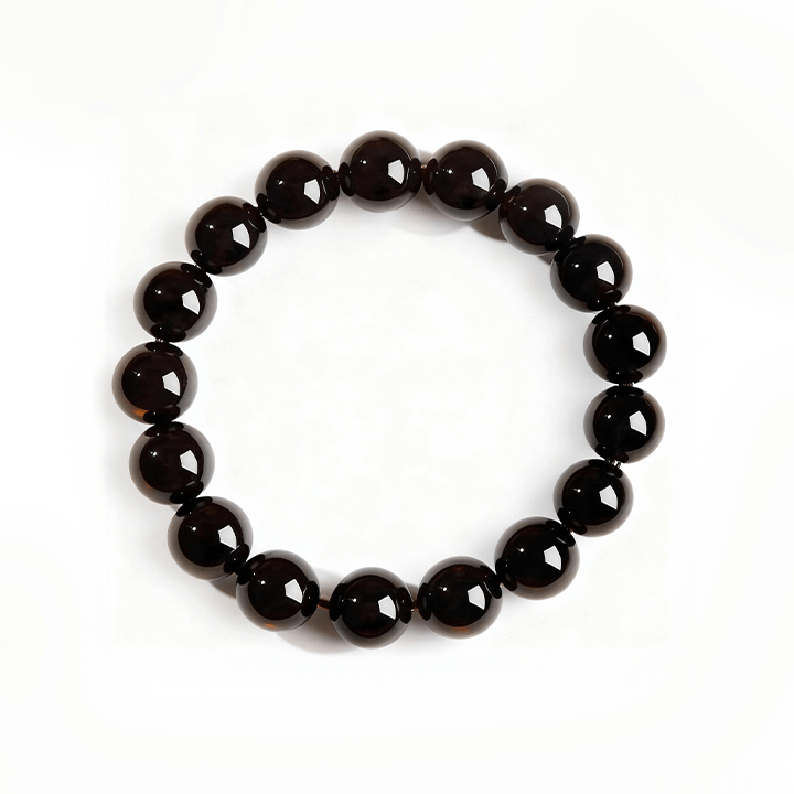 Dainichi Nyorai Inner Sun Black Onyx Bracelet