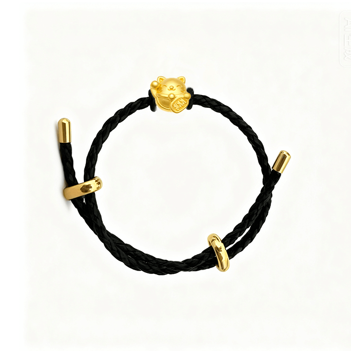 Pet Guardian Blessing Bracelet-Cat