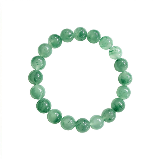 Manjushri Energy & Healing Jade Bracelet