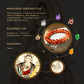 Load image into Gallery viewer, Mahasthamaprapta Wisdom & Power Agate Bracelet
