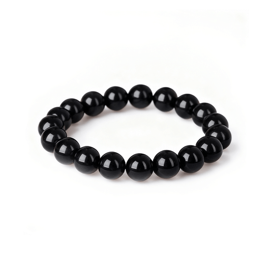 Dainichi Nyorai Inner Sun Black Onyx Bracelet