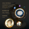 Load image into Gallery viewer, Acala Protector’s Blue Kyanite Bracelet
