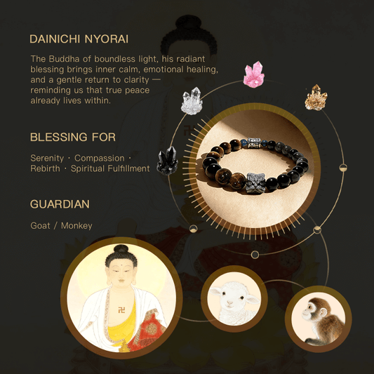 Dainichi Nyorai Lion’s Valor Bracelet