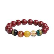 Black Agate Bracelet Power · Courage · Protection · Confidence