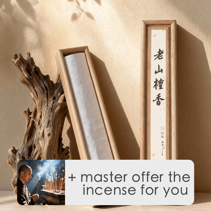 Sandalwood Incense & Offering