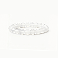 Load image into Gallery viewer, Mahasthamaprapta Strength & Clarity White Chalcedony Bracelet
