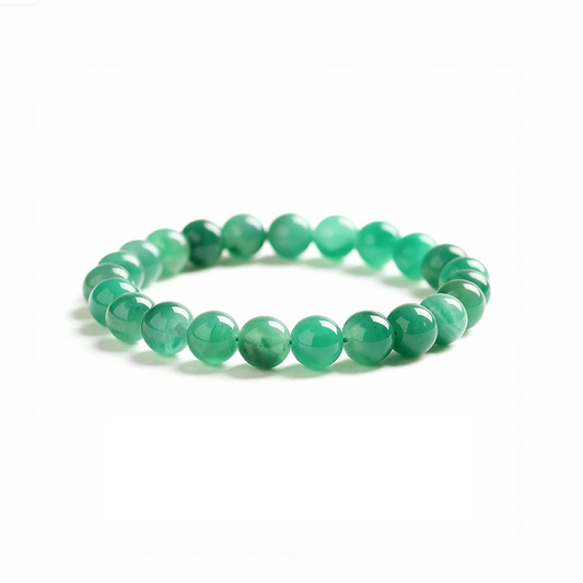 Manjushri Energy & Healing Jade Bracelet