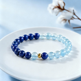 Load image into Gallery viewer, Acala Protector’s Blue Kyanite Bracelet
