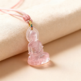 Load image into Gallery viewer, Healing Rose Lapis Light Buddha Pendant
