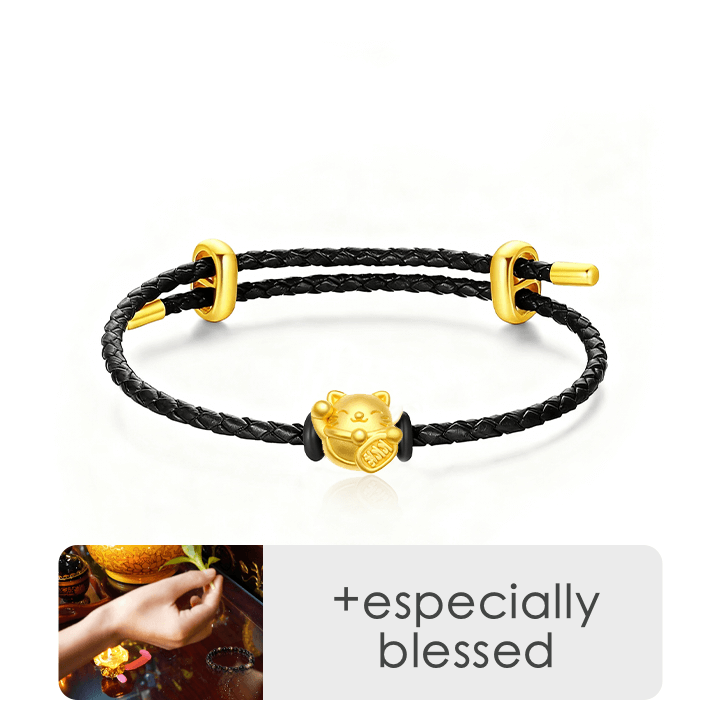 Pet Guardian Blessing Bracelet-Cat