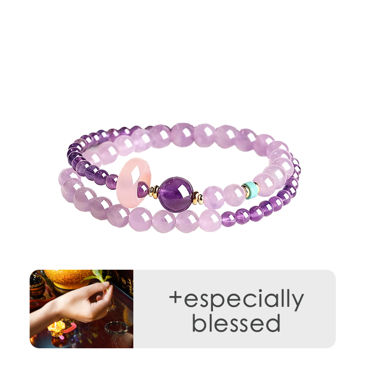 Avalokite Love Guardian Amethyst Bracelet
