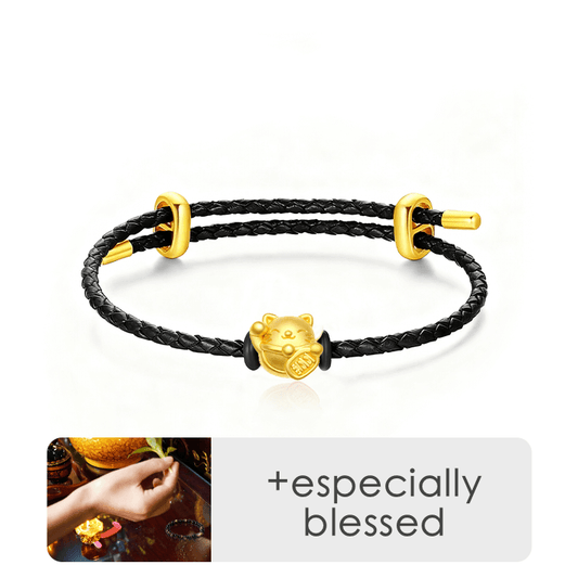 Pet Guardian Blessing Bracelet-Cat