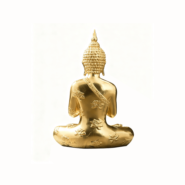 Buddha Statue & Offering