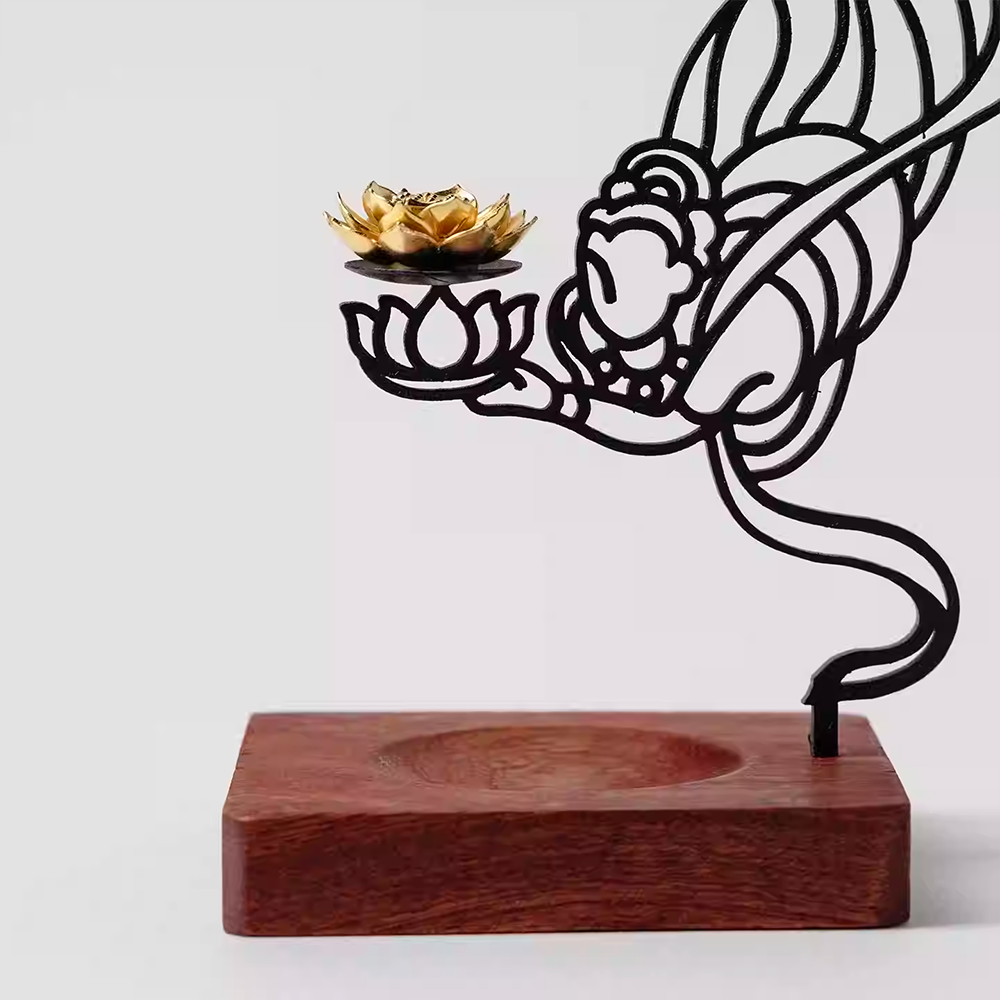 Flying Apsaras Dunhuang Incense Holder